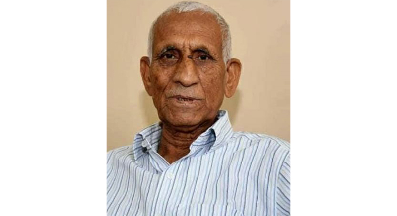 Veteran Trade Union leader Sampath Prakash passes away Veteran Trade Union leader Sampath Prakash passes away