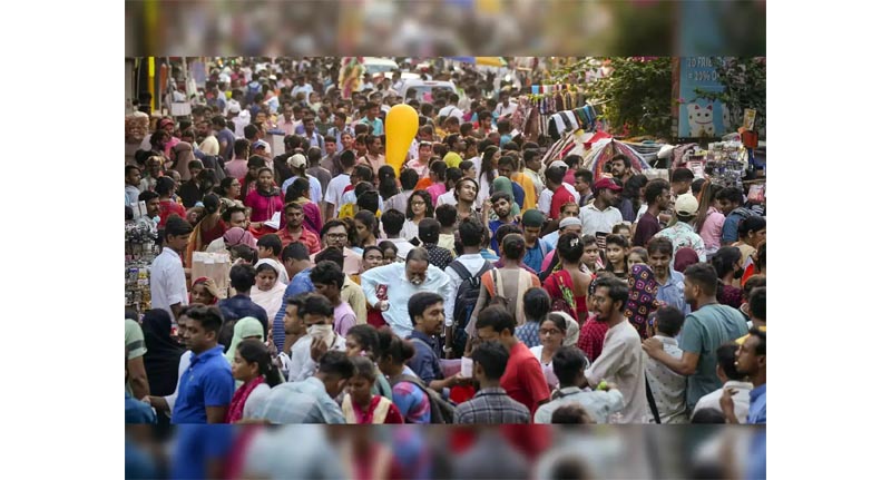 India's projected population, as on July 1, is 139 crore: Govt India's projected population, as on July 1, is 139 crore: Govt