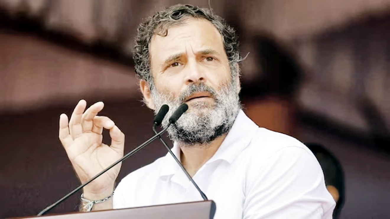 In greed for power, BJP playing with women's respect, alleges Rahul In greed for power, BJP playing with women's respect, alleges Rahul