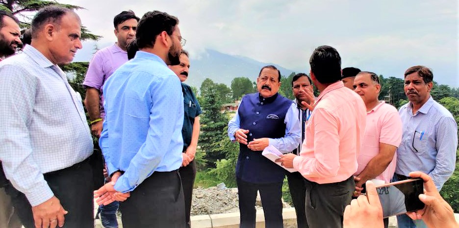 Udhampur To Offer Unique Religious Tourism Circuit: Dr Jitendra Udhampur To Offer Unique Religious Tourism Circuit: Dr Jitendra