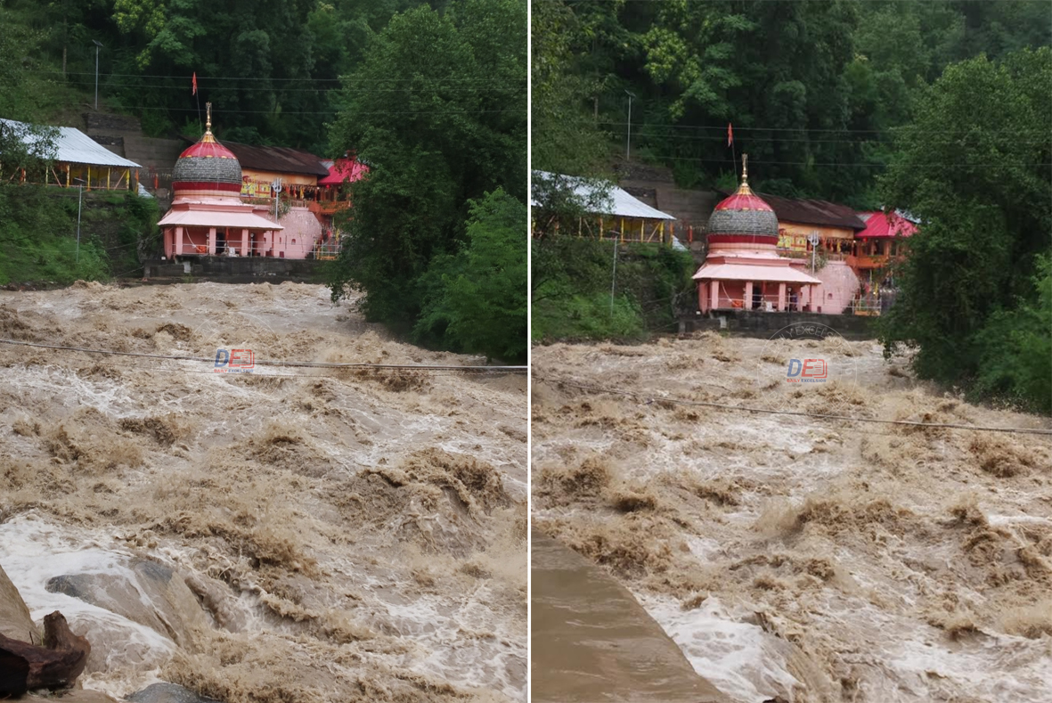 Flood Alert Issued For Two Jammu Districts Amid Incessant Rains Flood Alert Issued For Two Jammu Districts Amid Incessant Rains