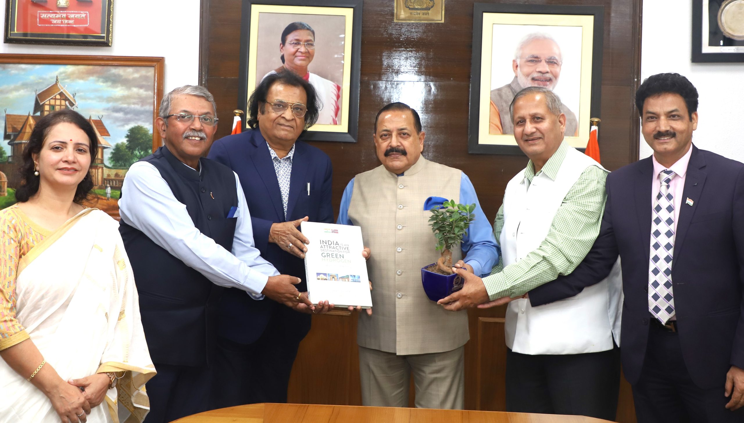 India Taking Lead In Addressing Global Concerns: Dr Jitendra India Taking Lead In Addressing Global Concerns: Dr Jitendra