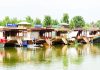 Revival of Kashmiri houseboats