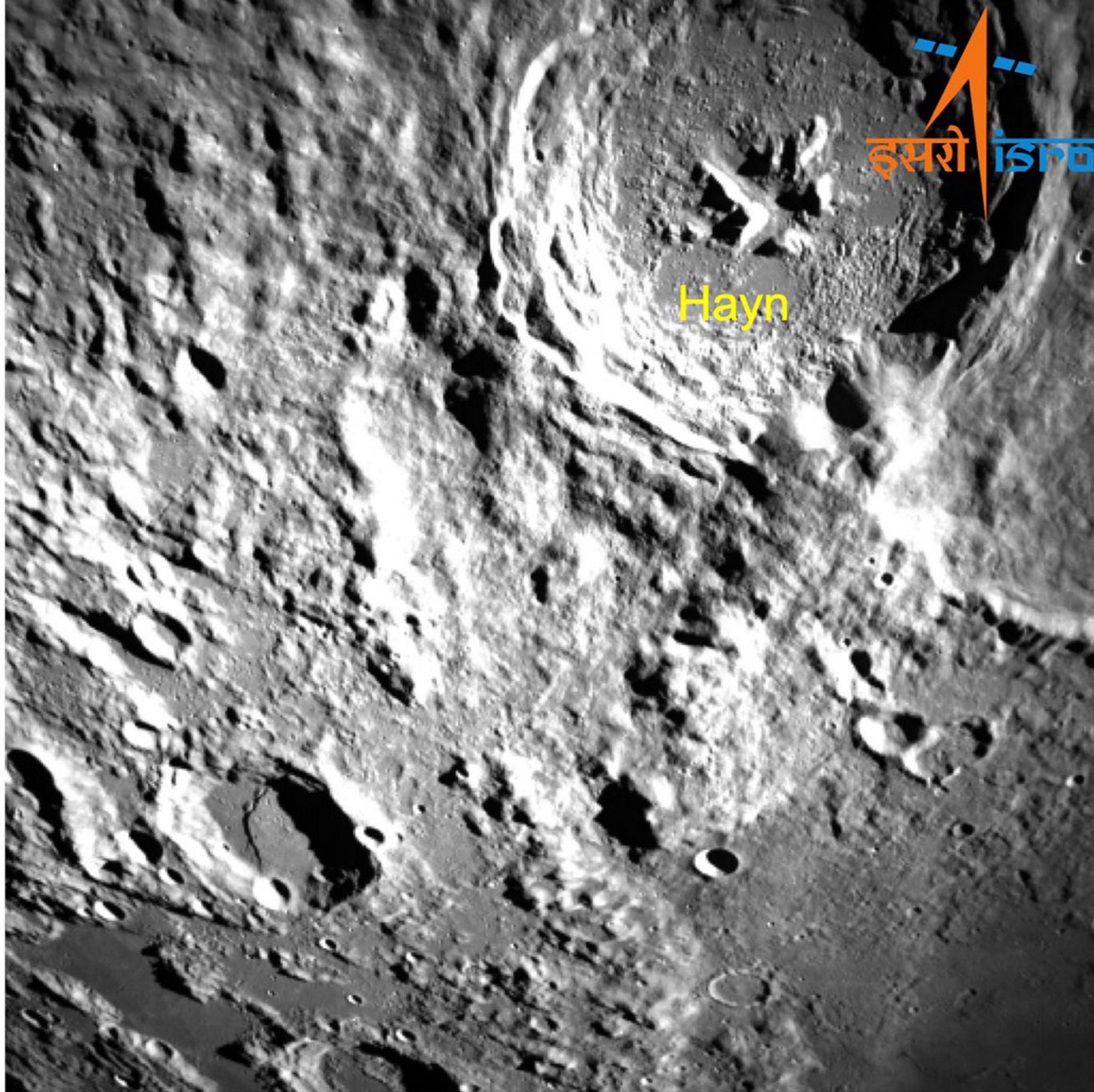 Chandrayaan-3 | ISRO Releases Images Of Lunar Far Side Area Captured By Lander Camera Chandrayaan-3 | ISRO Releases Images Of Lunar Far Side Area Captured By Lander Camera
