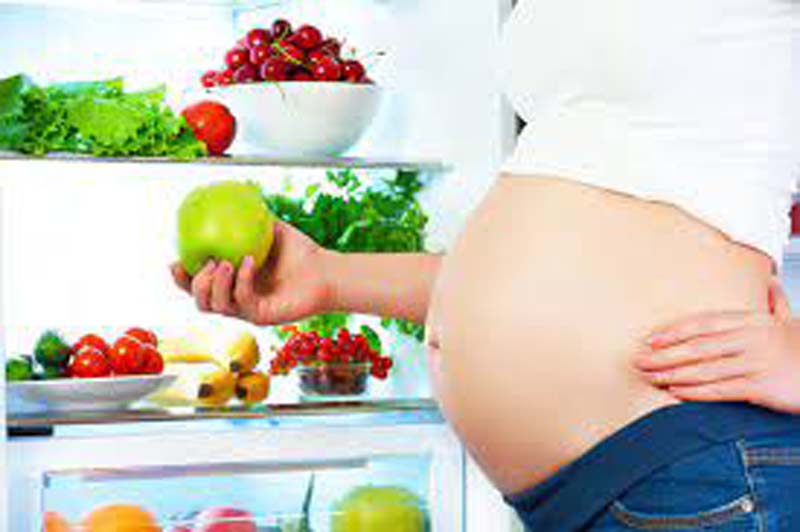 A mother's healthy diet can ensure good brain