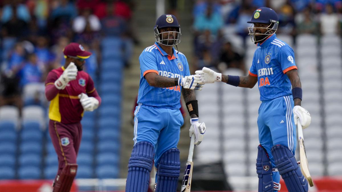 India Beats West Indies By 200 Runs In Third ODI To Win Series 2-1 India Beats West Indies By 200 Runs In Third ODI To Win Series 2-1
