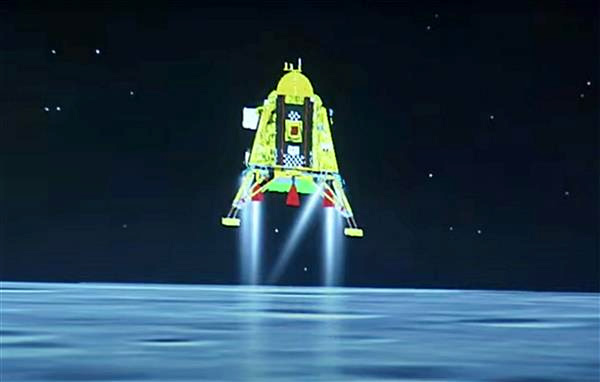 Chandrayaan-3 | India Over The Moon As ISRO Scripts History Chandrayaan-3 | India Over The Moon As ISRO Scripts History