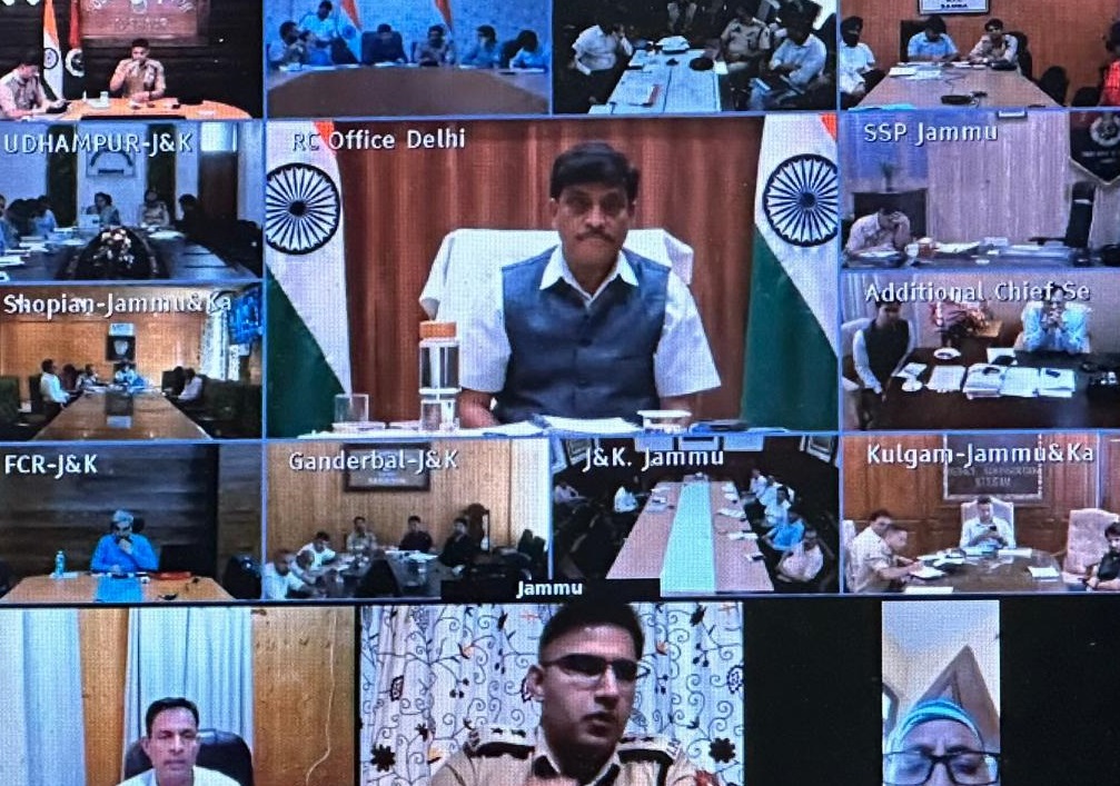 CS declares 4-10th Sept as “BhrashtacharMukt J&K” week-30