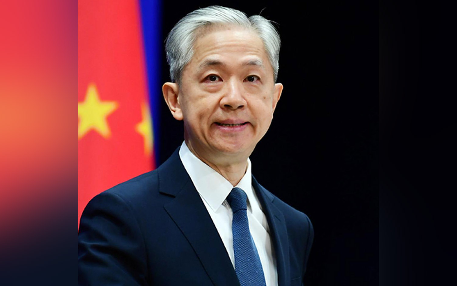 Chinese Foreign Ministry spokesperson Wang Wenbin