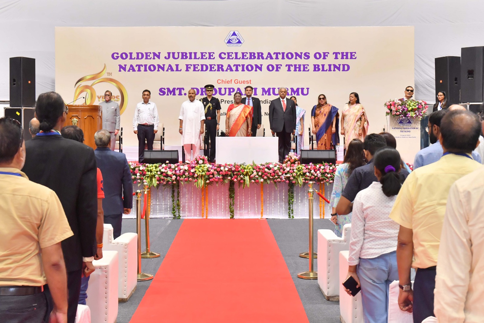 Providing Dignified Life To Persons With Disabilities Responsibility Of Entire Society: President Murmu Providing Dignified Life To Persons With Disabilities Responsibility Of Entire Society: President Murmu