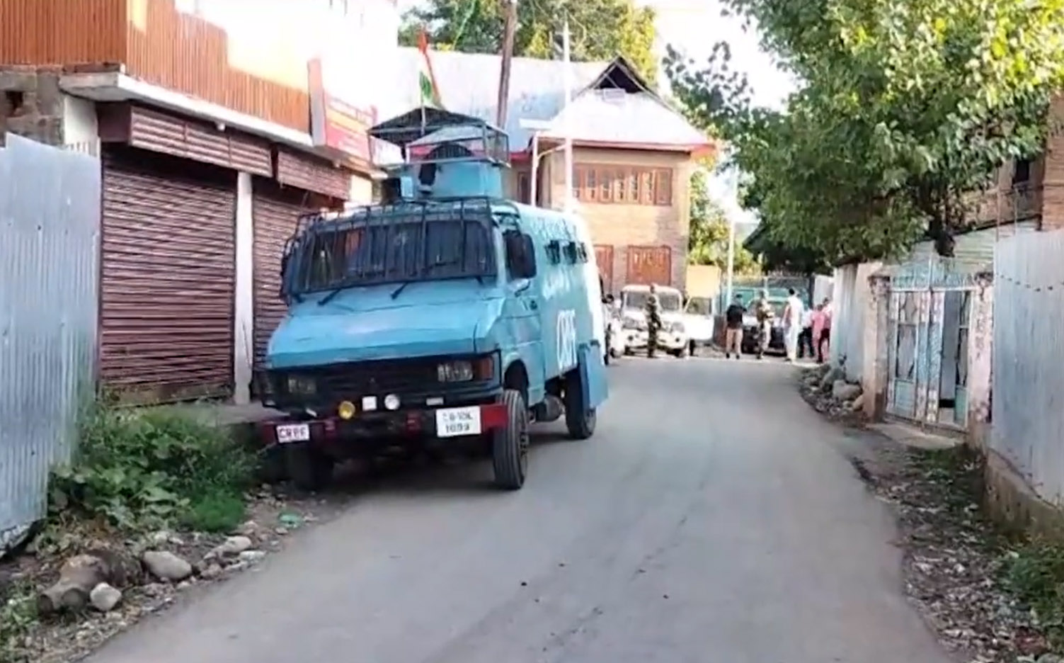 NIA carries out raids in Jammu and Kashmir's Shopian