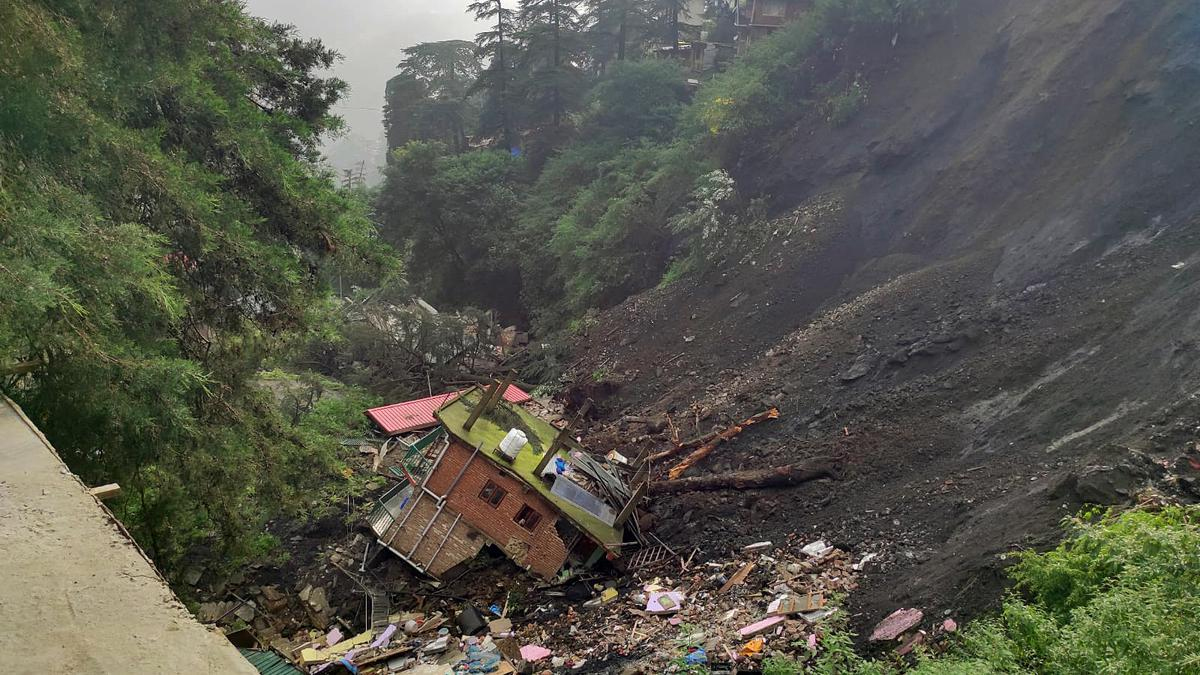 Himachal Rain Fury | Schools, Colleges Shut, Death Toll Climbs To 57 Himachal Rain Fury | Schools, Colleges Shut, Death Toll Climbs To 57