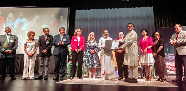 Now Howard County, Texas to celebrate Sri Sri Ravi Shankar Day Now Howard County, Texas to celebrate Sri Sri Ravi Shankar Day