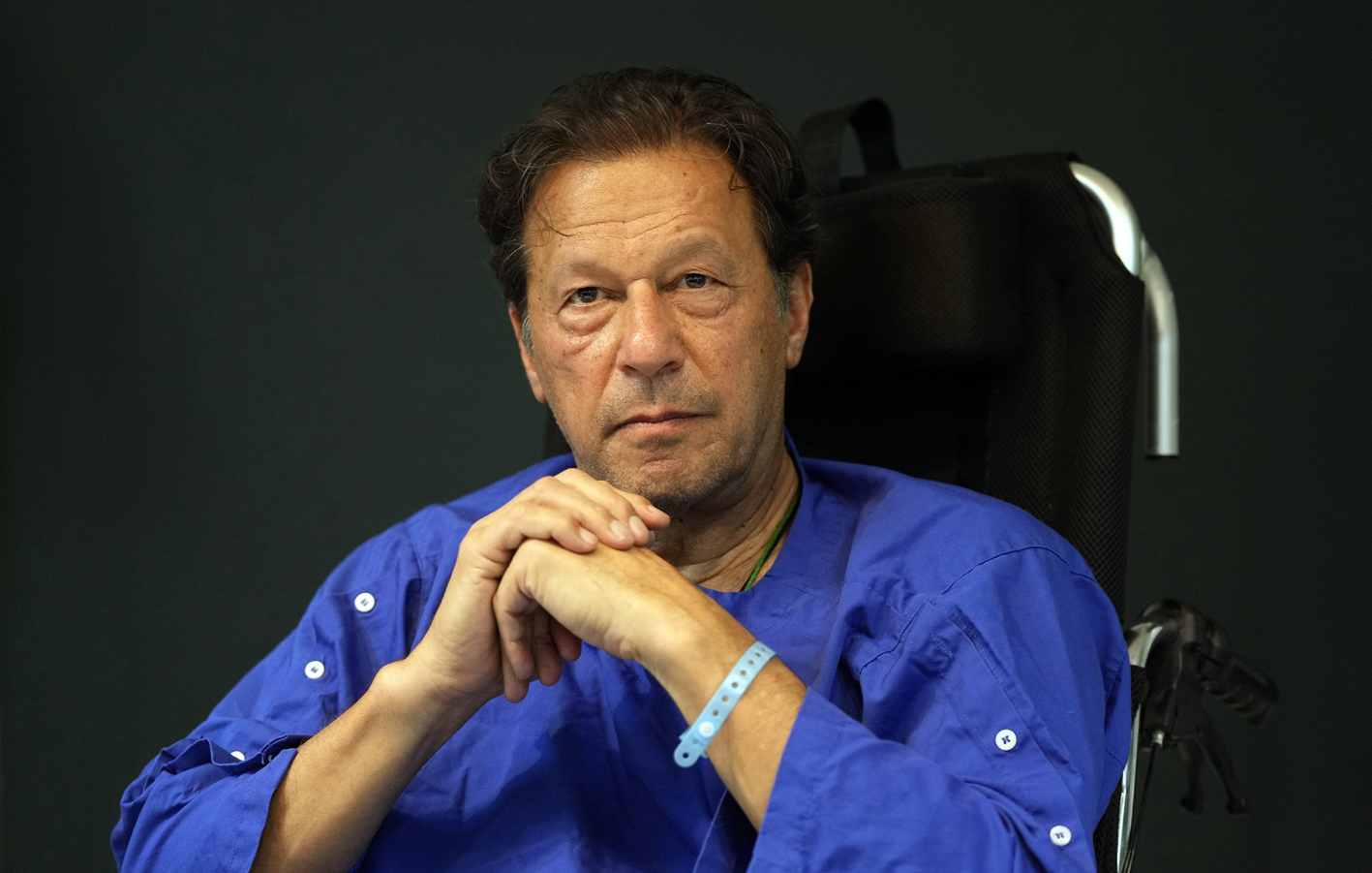 Former Pakistani Prime Minister Imran Khan