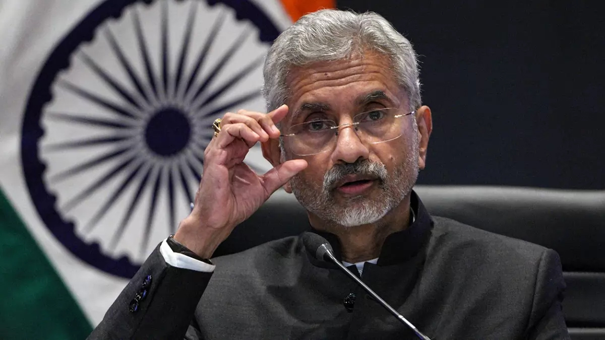 Efforts On To Resolve It: EAM Jaishankar On Eastern Ladakh Row Efforts On To Resolve It: EAM Jaishankar On Eastern Ladakh Row