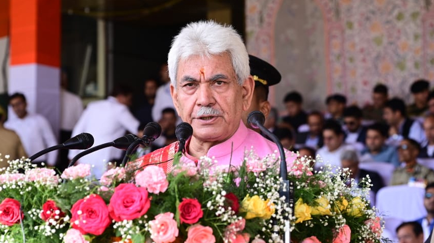Peace In Every Household, People Together Create Happy J&K: LG Manoj Sinha Peace In Every Household, People Together Create Happy J&K: LG Manoj Sinha