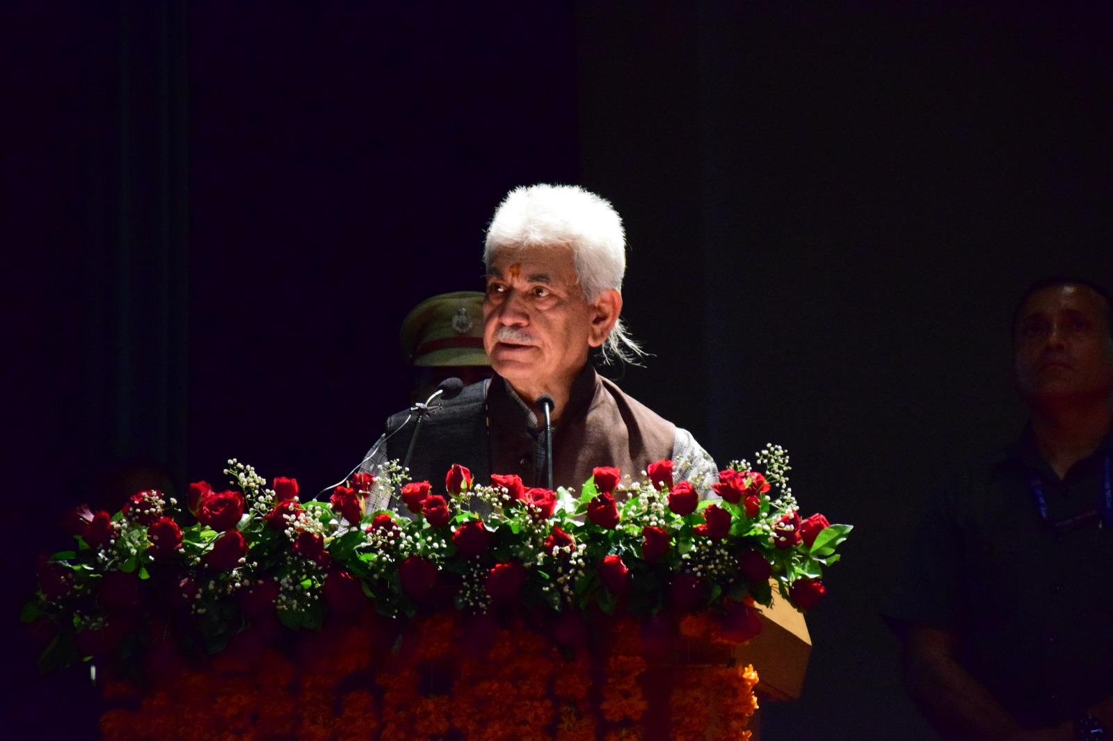 Lt Governor Shri Manoj Sinha addressed the 20th Foundation Day celebration of Shri Mata Vaishno Devi University (2)