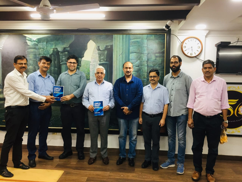JU Vice-Chancellor releasing Dr Surinder Mohan’s book on Indo-Pak dynamics. JU Vice-Chancellor releasing Dr Surinder Mohan’s book on Indo-Pak dynamics.