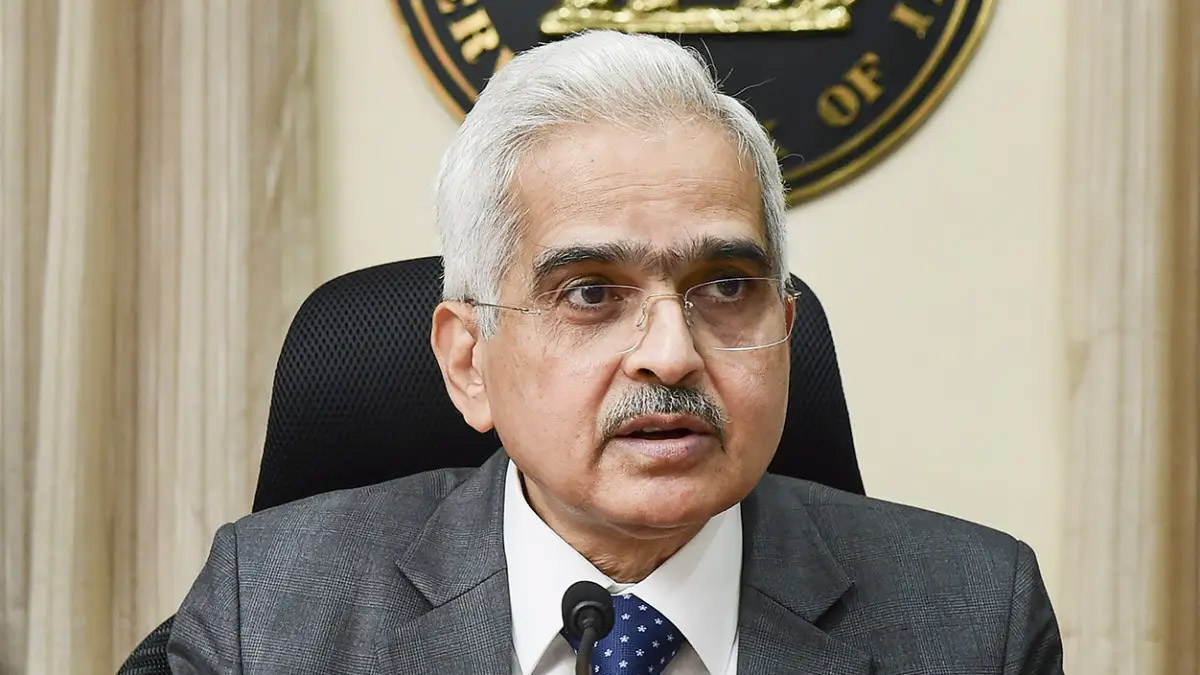 RBI GOVERNOR DAS RBI Retains FY24 GDP Forecast At 6.5 Pc, Raises Inflation Projection