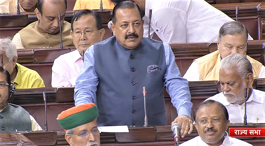 Dr Jitendra Informs Rajya Sabha About 'Nidhi' Program For Startups Dr Jitendra Informs Rajya Sabha About 'Nidhi' Program For Startups