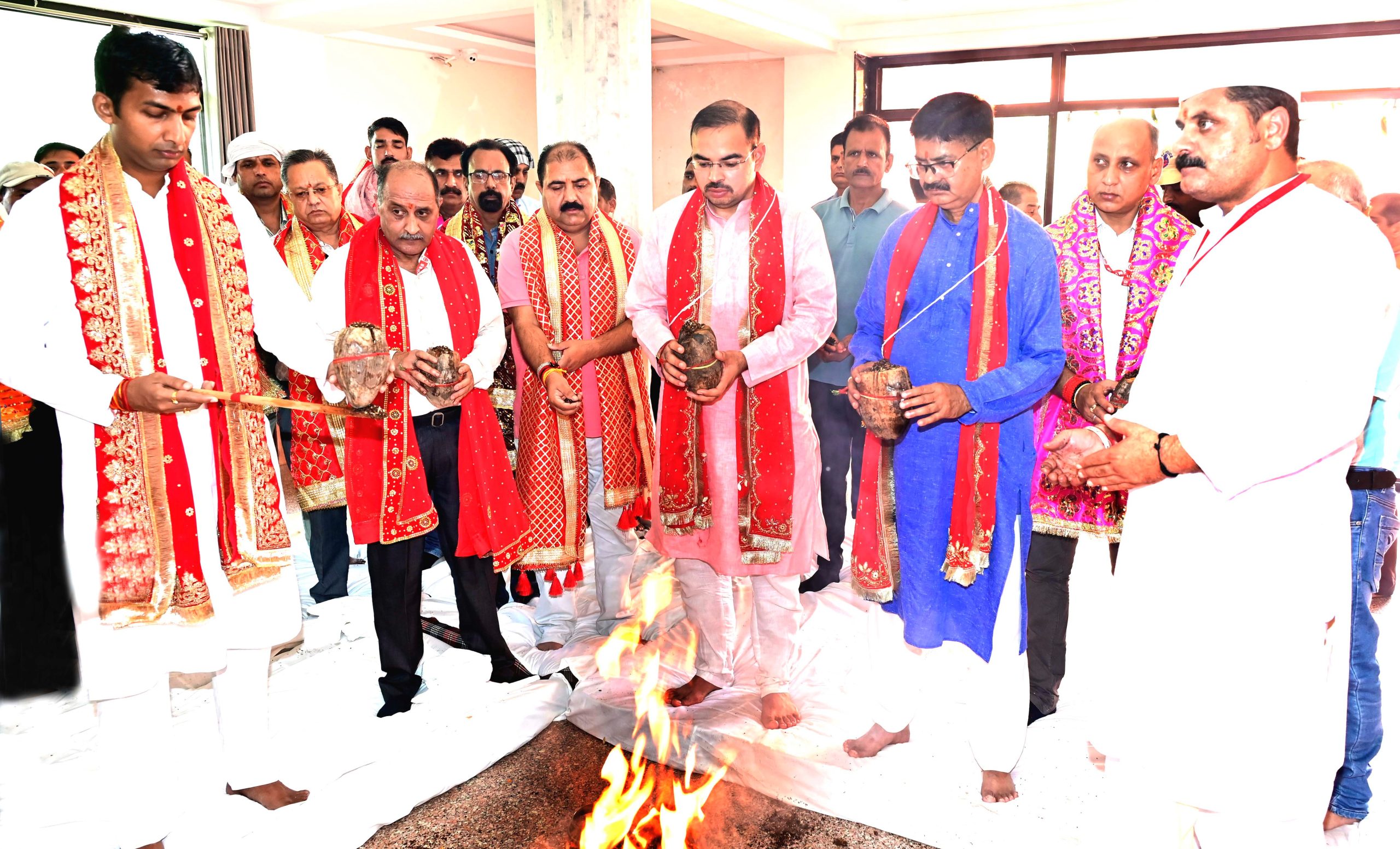 SMVDSB celebrates 38th Foundation Day