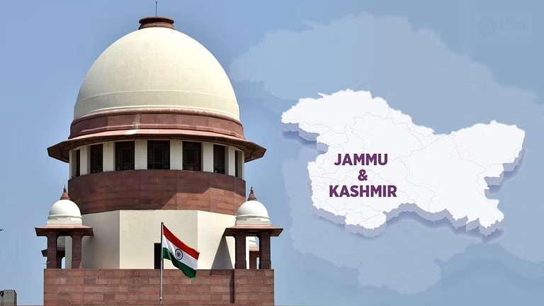 No 'Constitutional Fraud' In Abrogating Article 370: Centre Tells Supreme Court No 'Constitutional Fraud' In Abrogating Article 370: Centre Tells Supreme Court