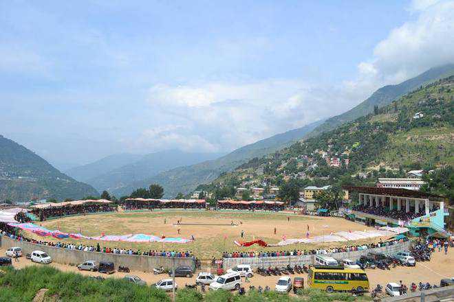 Sports Stadium Doda