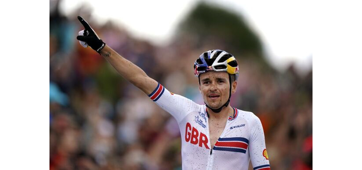 Tom Pidcock, Pauline Ferrand-Prevot win mountain bike world titles in Scotland Tom Pidcock, Pauline Ferrand-Prevot win mountain bike world titles in Scotland