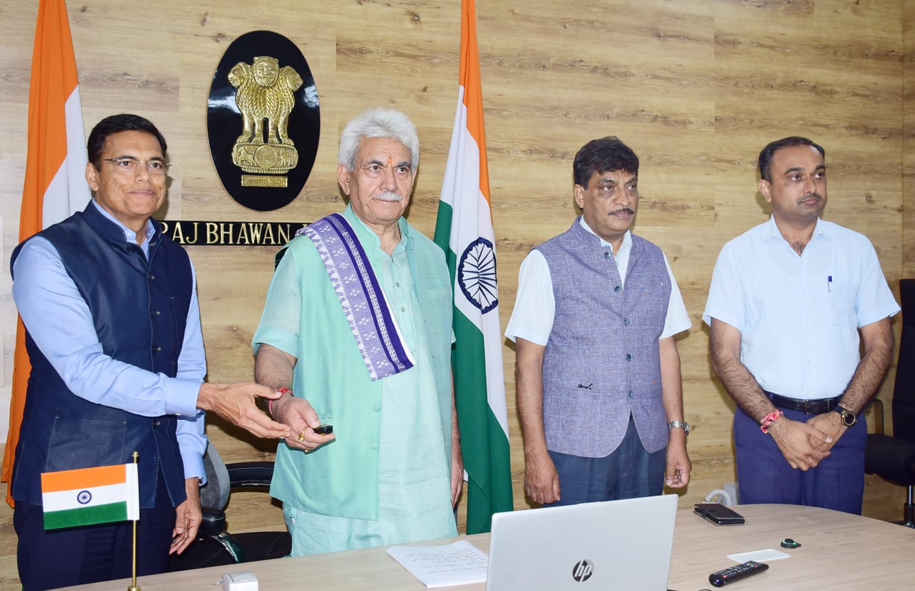 Shiv Khori Is One Of The Most Important Religious Sites Of Country: LG Sinha Shiv Khori Is One Of The Most Important Religious Sites Of Country: LG Sinha