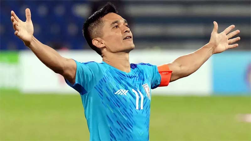 Chhetri, Jhingan, Gurpreet named in Indian football team for Asian Games Chhetri, Jhingan, Gurpreet named in Indian football team for Asian Games
