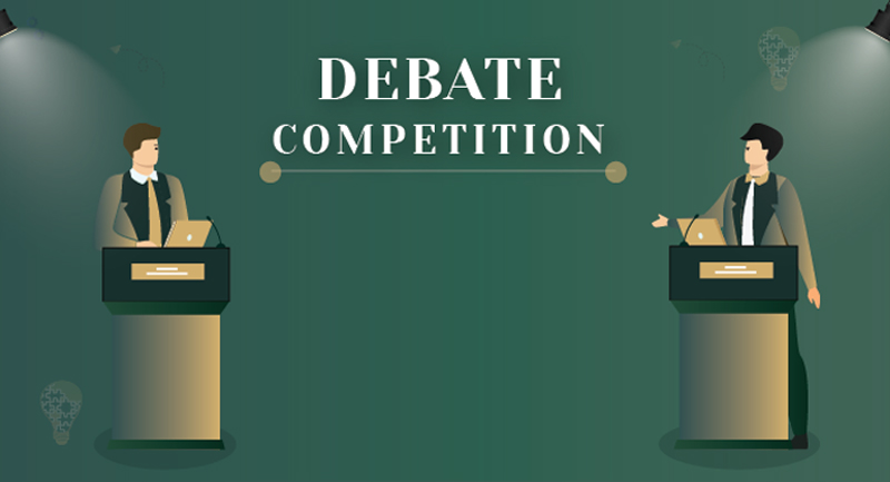 Debate competition organized Debate competition organized
