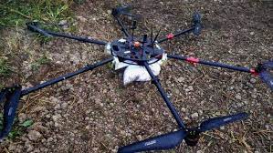 Pakistani drone, heroin seized near border in Punjab's Tarn Taran Pakistani drone, heroin seized near border in Punjab's Tarn Taran