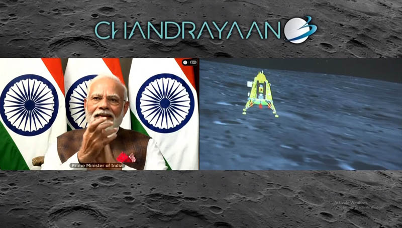 modi chanderyaan