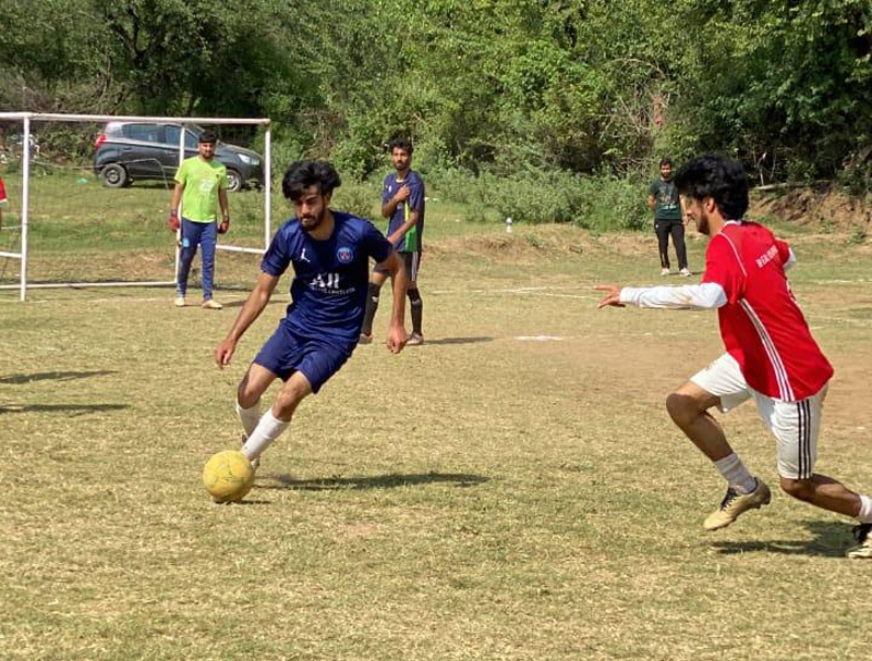 Inter-Departmental Football tourney concludes at IUST Inter-Departmental Football tourney concludes at IUST