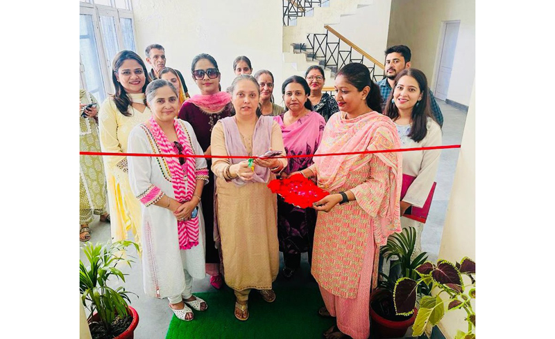 Commissioner Secretary Sheetal Nanda inaugurating Sakhi Niwas at Jammu. Commissioner Secretary Sheetal Nanda inaugurating Sakhi Niwas at Jammu.