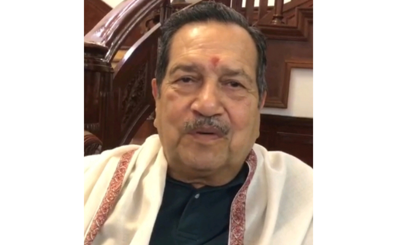 Kashmir pushed to ruins in last 35 years: Indresh Kashmir pushed to ruins in last 35 years: Indresh