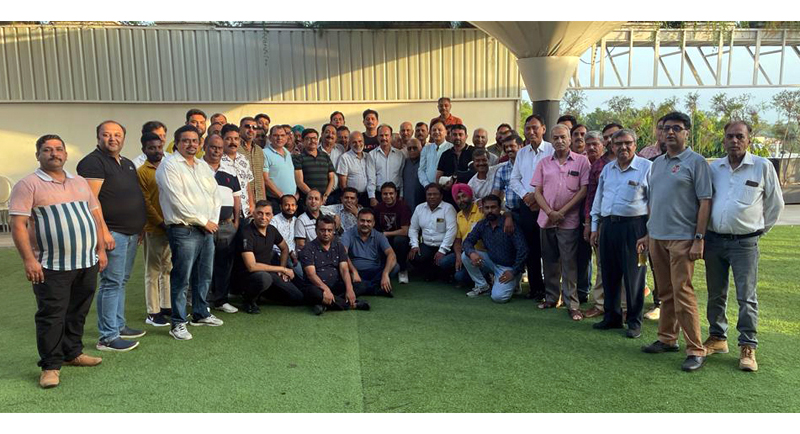 Newly elected members of Apsra Road Traders Association after general house Meeting. Newly elected members of Apsra Road Traders Association after general house Meeting.