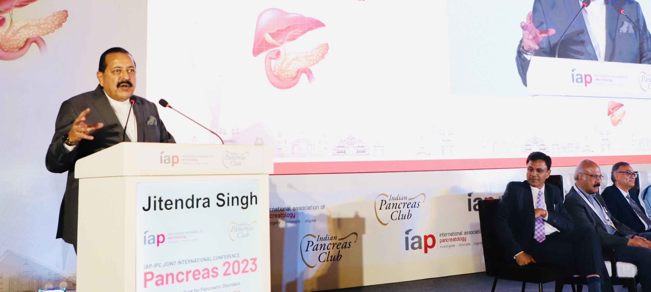 2 Union Minister Dr Jitendra Singh addressing a special session