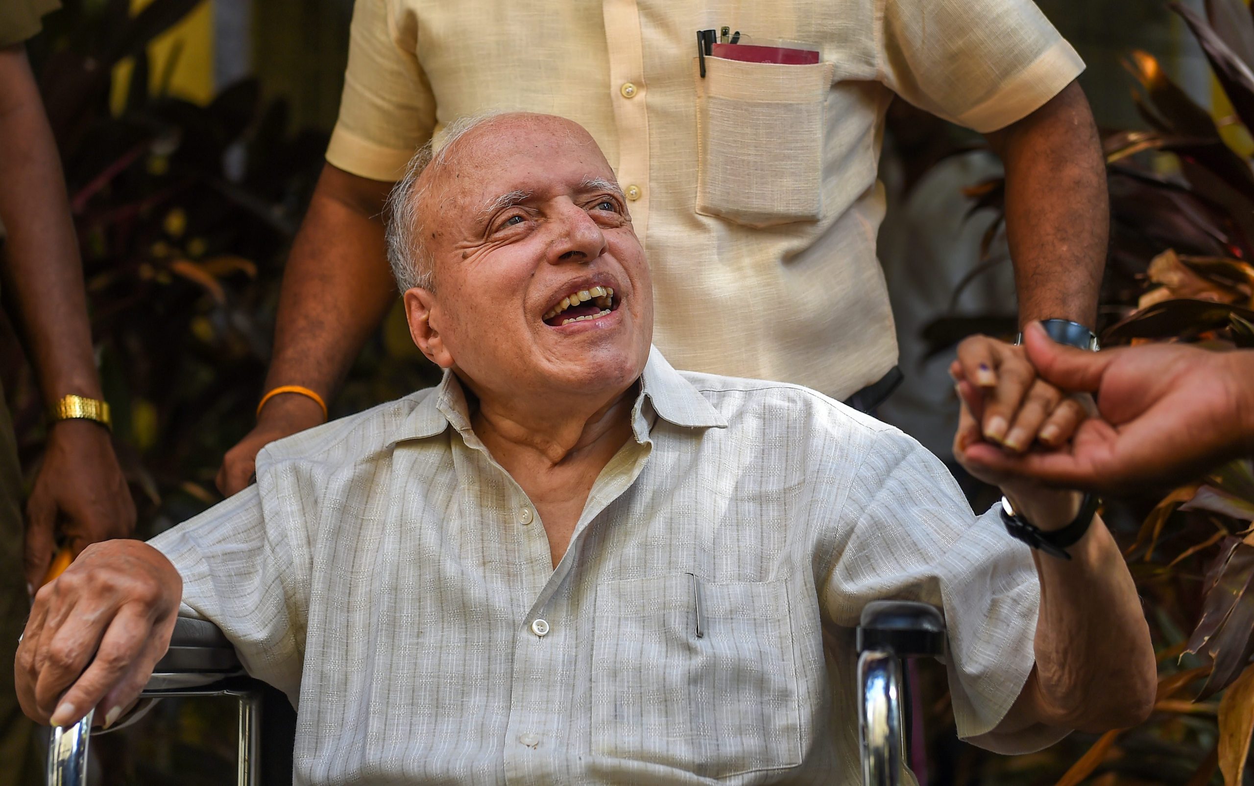 Swaminathan passes away