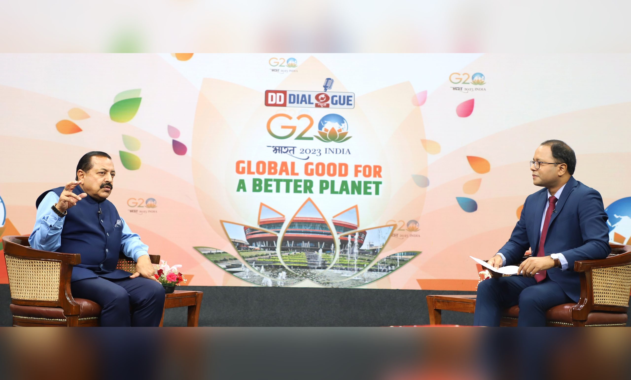 DD 1 Union Minister Dr Jitendra Singh in an exclusive interview during