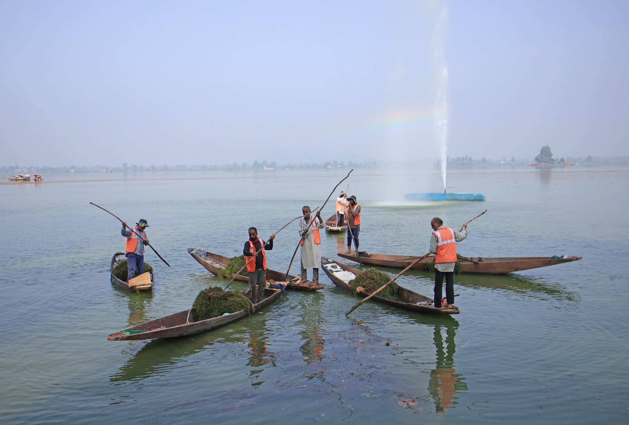 Dal labourers without wages
