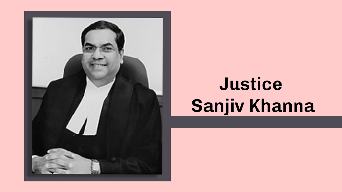 Justice Sanjeev Khanna