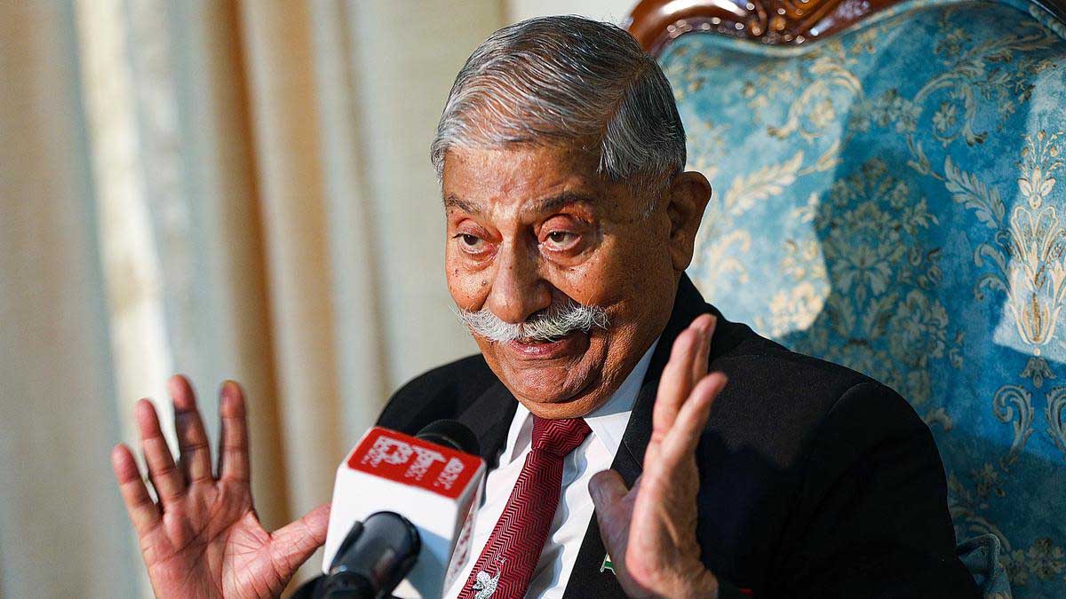 Lieutenant Governor of Ladakh B.D. Mishra