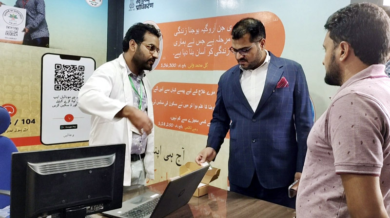 DC Poonch Yasin M Chaudhary during visit to SDH, Mendhar on Monday. -Excelsior/ Rahi Kapoor DC Poonch Yasin M Chaudhary during visit to SDH, Mendhar on Monday. -Excelsior/ Rahi Kapoor