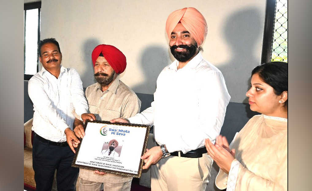 Param Vir Chakra Recipient Captain Bana Singh named as Ambassador for æWar against WasteÆ in J&K