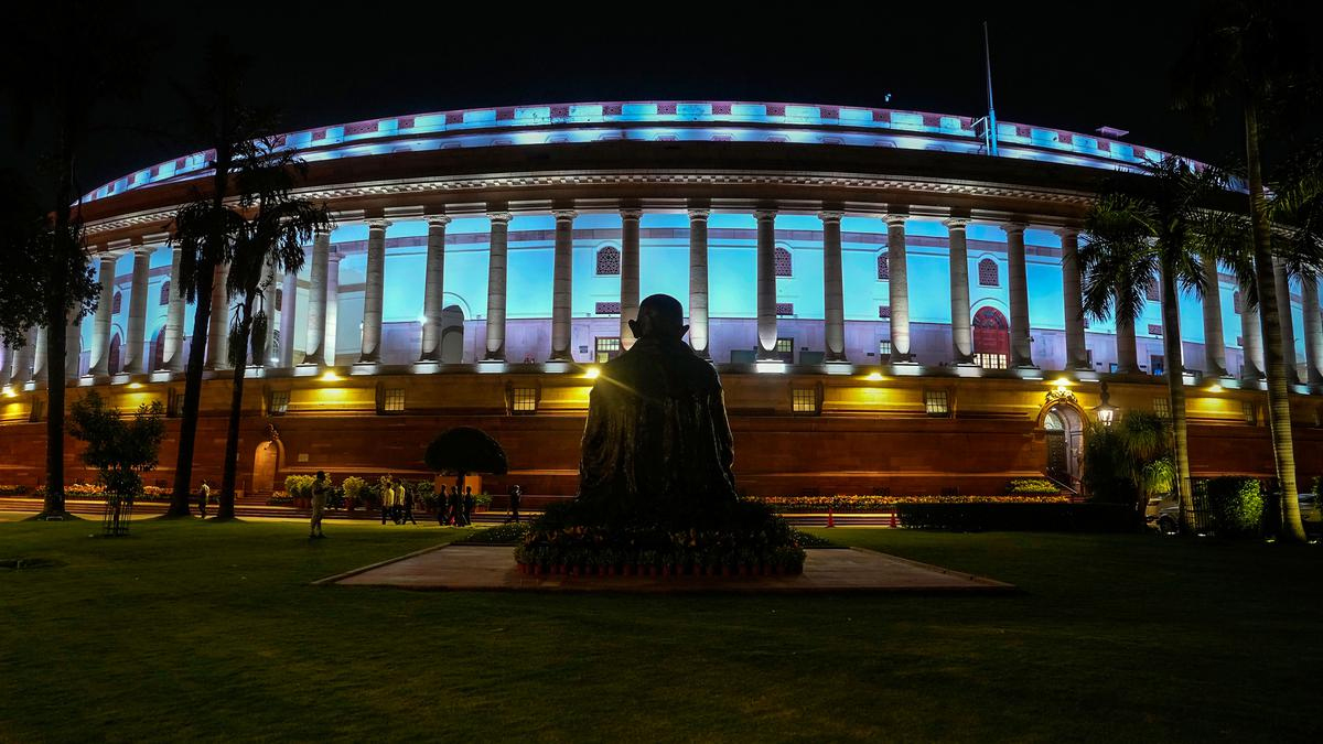 Old Parliament building