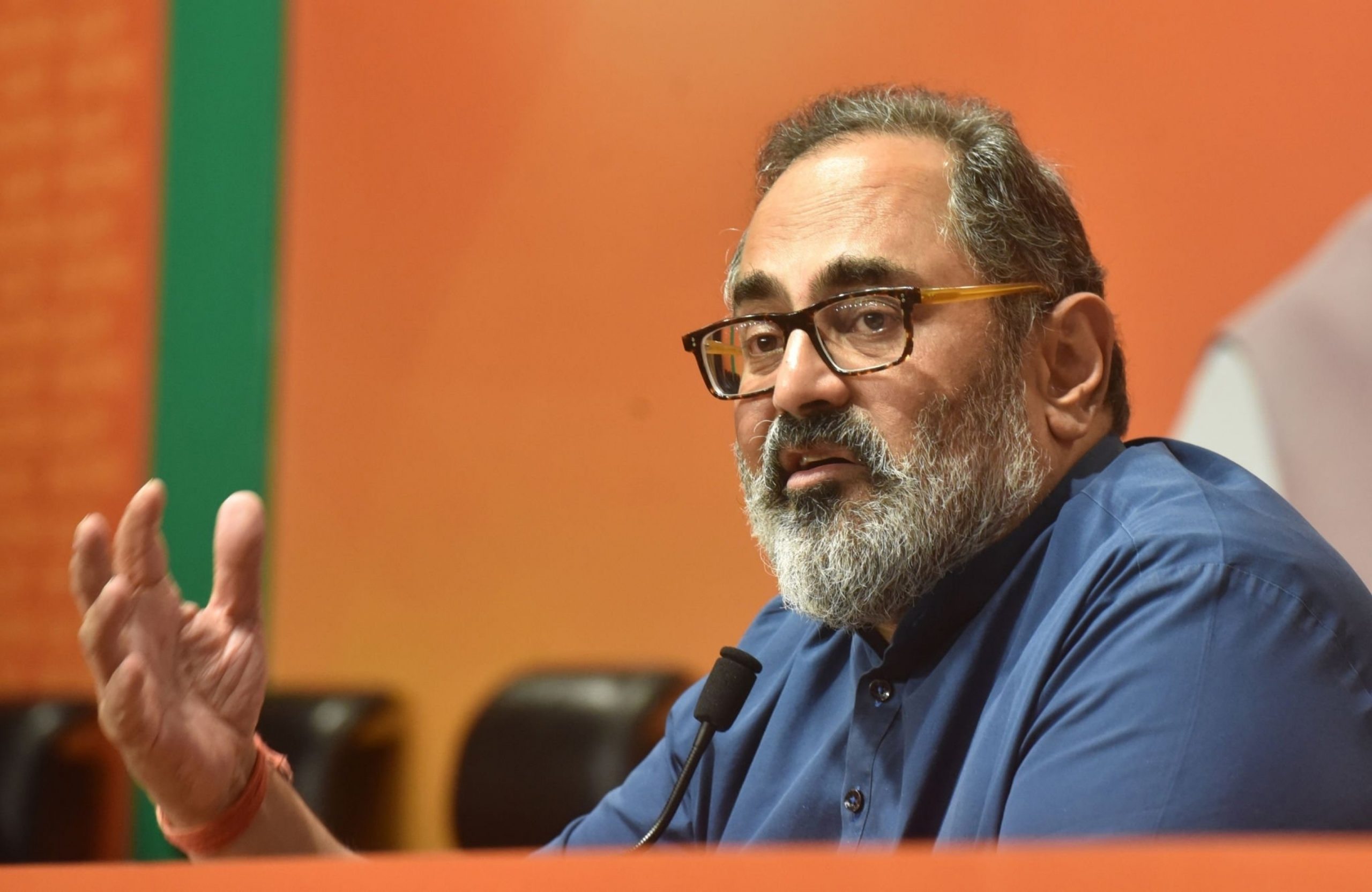 Rajeev Chandrasekhar (Minister of State for Skill Development and Entrepreneurship)