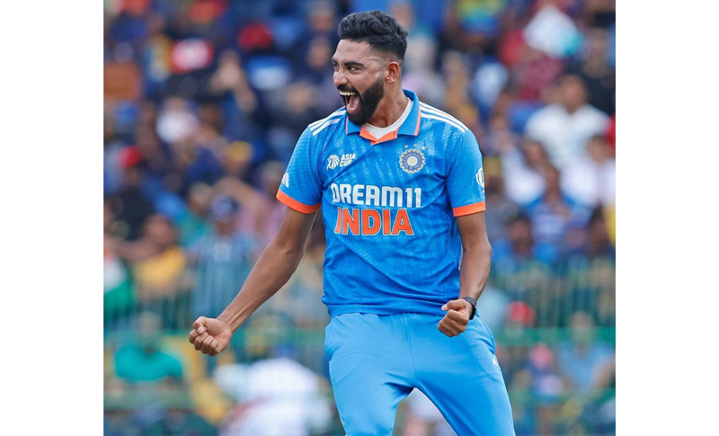 Siraj donates player-of-the-match cash prize of USD 5,000 to Sri Lankan groundstaff