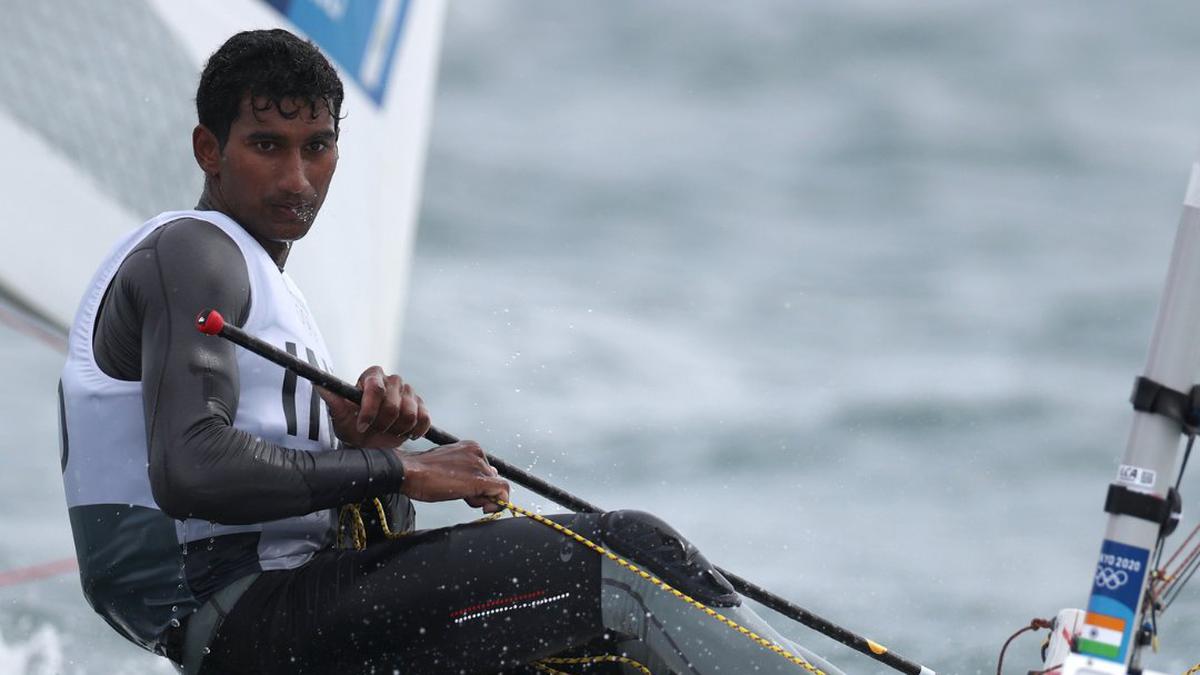 Vishnu Sarvanan sailing asian games