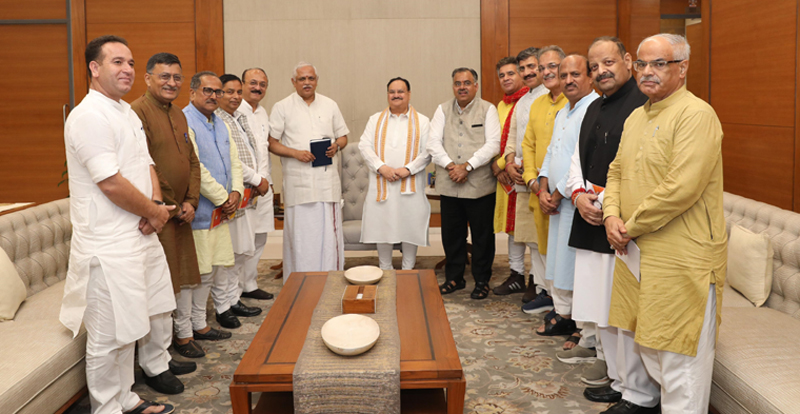 Prime Minister Narendra Modi addresses the Members of Parliament at the Central Hall of the old Parliament building in New Delhi on Tuesday. Another pic on page 2. (UNI) Prime Minister Narendra Modi addresses the Members of Parliament at the Central Hall of the old Parliament building in New Delhi on Tuesday. Another pic on page 2. (UNI)